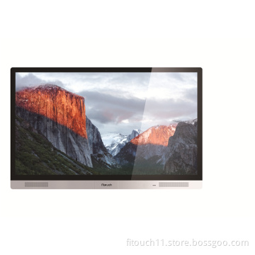 High Quality all in one LED interactive screen smart whiteboard for school